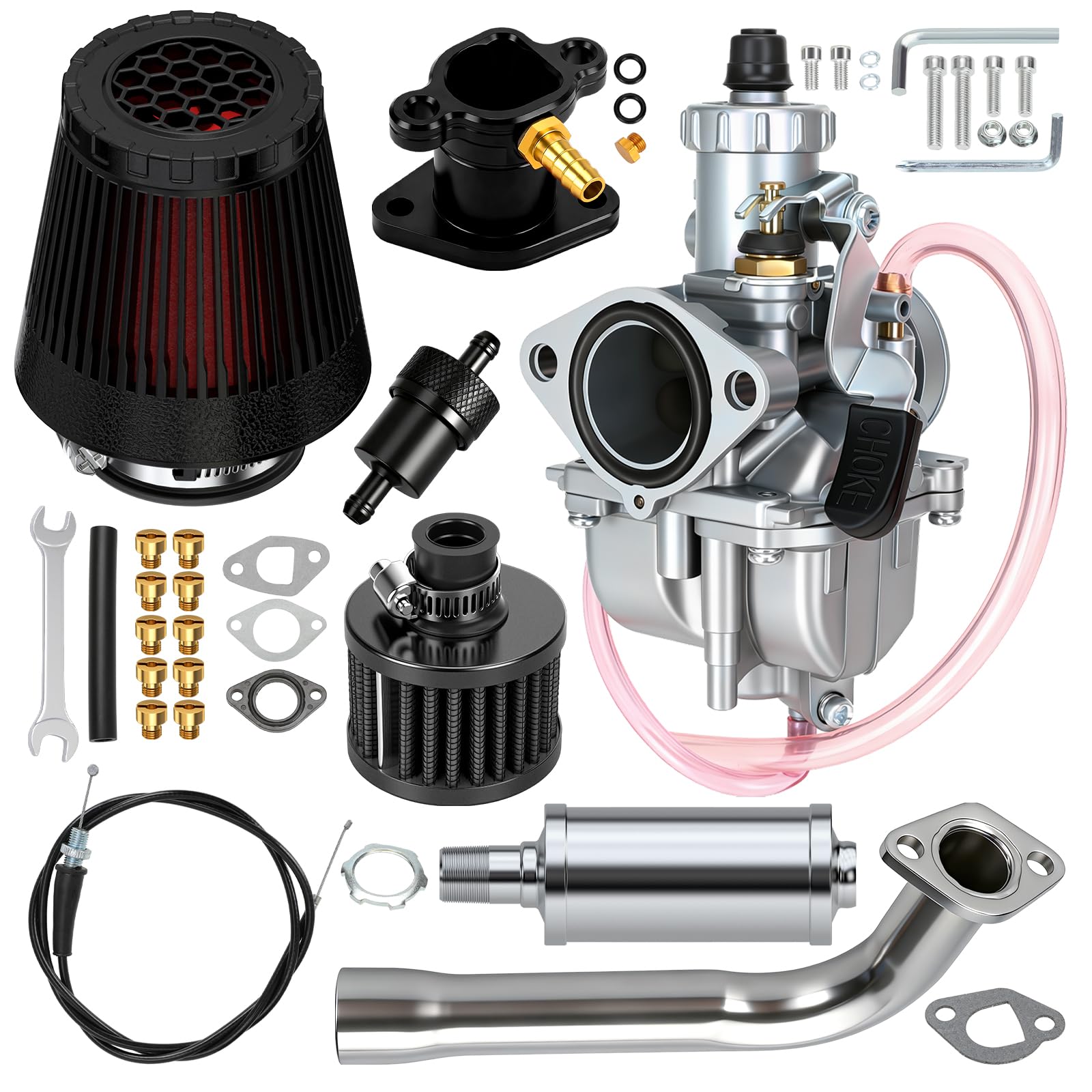 Amazon.com: RZEOZU Performance Predator 212 Stage 2 Kit with VM22